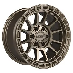 DROPSTARS TRAIL SERIES 606BZ 20X10 SATIN BLACK